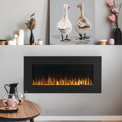 Napoleon 50-In Allure Wall Mount Electric Fireplace- NEFL50FH