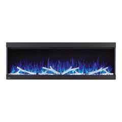 Napoleon 50-In TriVista Pictura 3-Sided Wall Mount Electric Fireplace