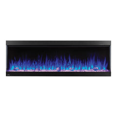 Napoleon 50-In TriVista Pictura 3-Sided Wall Mount Electric Fireplace