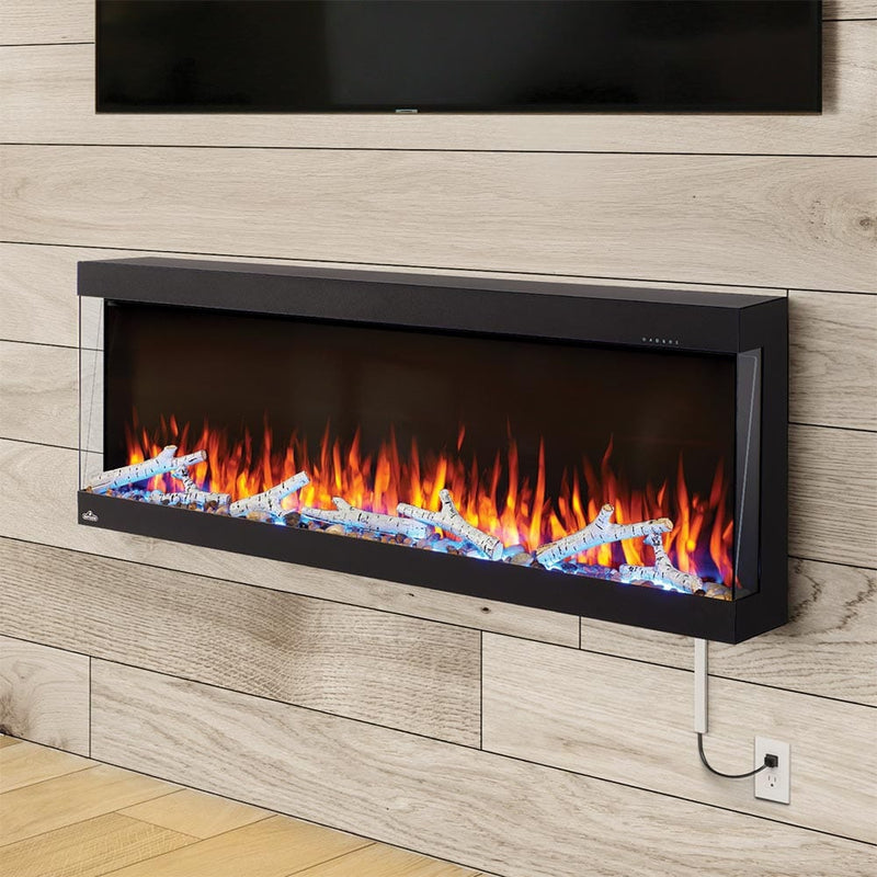 Napoleon 50-In TriVista Pictura 3-Sided Wall Mount Electric Fireplace