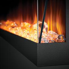 Napoleon 50-In TriVista Pictura 3-Sided Wall Mount Electric Fireplace