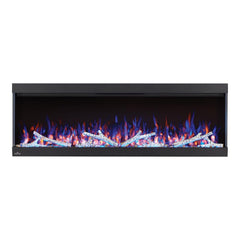 Napoleon 50-In TriVista Pictura 3-Sided Wall Mount Electric Fireplace