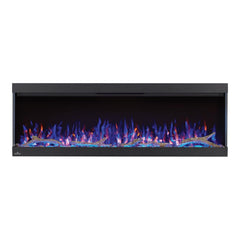 Napoleon 50-In TriVista Pictura 3-Sided Wall Mount Electric Fireplace