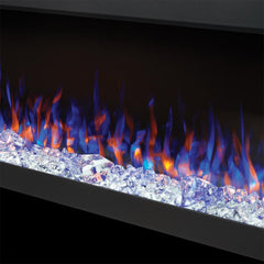 Napoleon 50-In TriVista Pictura 3-Sided Wall Mount Electric Fireplace