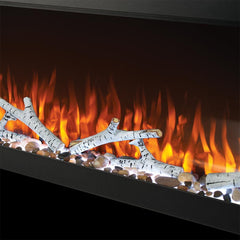 Napoleon 50-In TriVista Pictura 3-Sided Wall Mount Electric Fireplace