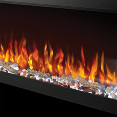 Napoleon 50-In TriVista Pictura 3-Sided Wall Mount Electric Fireplace