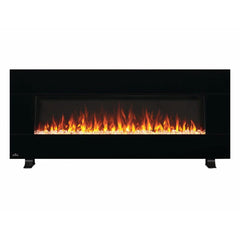 Napoleon 50-in Harsten Wall Mount Electric Fireplace with Bluetooth Speakers