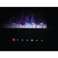 Napoleon 50-in Harsten Wall Mount Electric Fireplace with Bluetooth Speakers