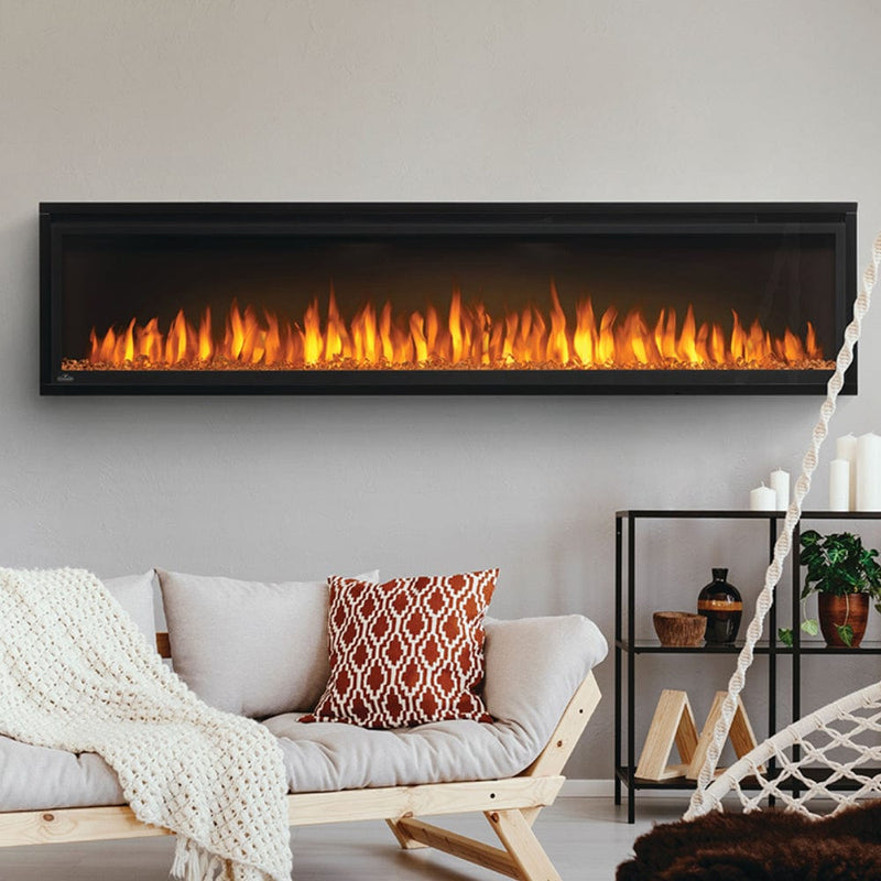 Napoleon 60-In Entice Wall Mount Electric Fireplace