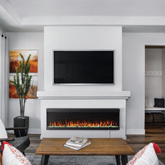 Napoleon 60-In TriVista Pictura 3-Sided Wall Mount Electric Fireplace