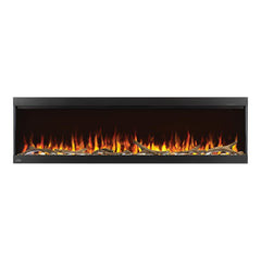 Napoleon 60-In TriVista Pictura 3-Sided Wall Mount Electric Fireplace