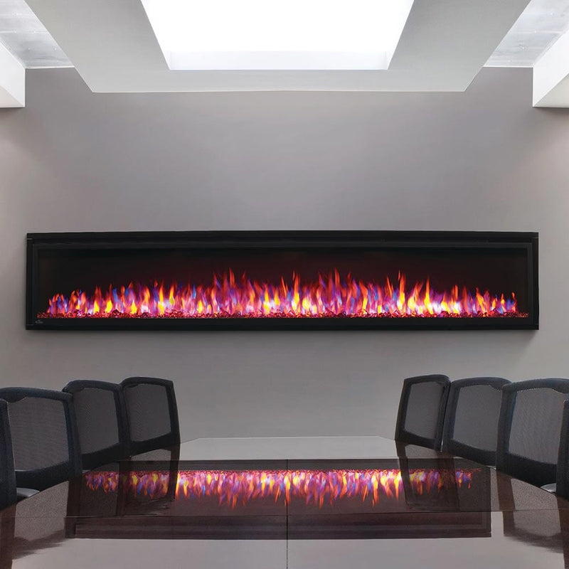 Napoleon 72-In Entice Wall Mount Electric Fireplace