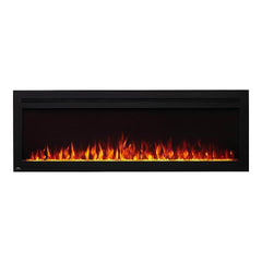 Napoleon 72-In PurView Wall Mount Electric Fireplace