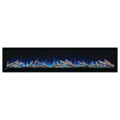 Napoleon 74-In Alluravision Deep Wall Mount Electric Fireplace - NEFL74CHD