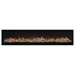 Napoleon 74-In Alluravision Deep Wall Mount Electric Fireplace - NEFL74CHD