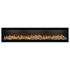 Napoleon 74-In Alluravision Deep Wall Mount Electric Fireplace - NEFL74CHD