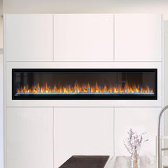 Napoleon 74-In Alluravision Slim Wall Mount Electric Fireplace - NEFL74CHS