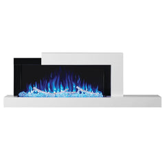 Napoleon 60-In Stylus Cara Wall Mount Electric Fireplace