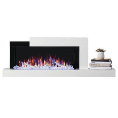 Napoleon 60-In Stylus Cara Wall Mount Electric Fireplace