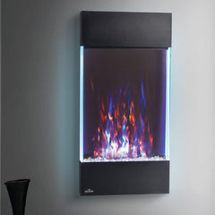 Napoleon 32-In Allure Vertical Wall Mount Electric Fireplace- NEFVC32H