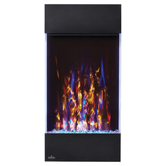 Napoleon 32-In Allure Vertical Wall Mount Electric Fireplace- NEFVC32H