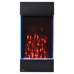 Napoleon 32-In Allure Vertical Wall Mount Electric Fireplace- NEFVC32H