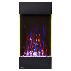 Napoleon 32-In Allure Vertical Wall Mount Electric Fireplace- NEFVC32H