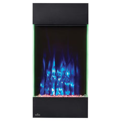 Napoleon 32-In Allure Vertical Wall Mount Electric Fireplace- NEFVC32H