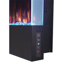 Napoleon 38-In Allure Vertical Wall Mount Electric Fireplace- NEFVC38H