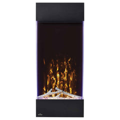 Napoleon 38-In Allure Vertical Wall Mount Electric Fireplace- NEFVC38H