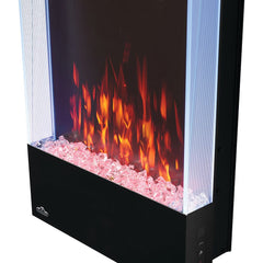 Napoleon 38-In Allure Vertical Wall Mount Electric Fireplace- NEFVC38H