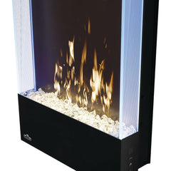 Napoleon 38-In Allure Vertical Wall Mount Electric Fireplace- NEFVC38H