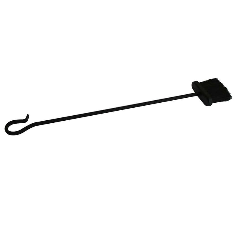 Fireplace Brush in Black