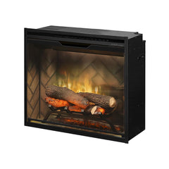 Dimplex 24 Inch Revillusion Deluxe Built-In Electric Fireplace