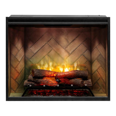 Dimplex 36 Inch Portrait Revillusion Built-In Electric Fireplace