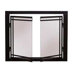 Dimplex Double Glass Door for 30 Inch Revillusion Fireplace