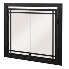 Dimplex Double Glass Door for 36 Inch Portrait Revillusion Fireplace