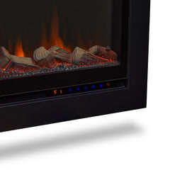 Real Flame 49-In Linear Electric Fireplace