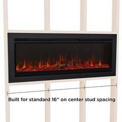 Real Flame 49-In Linear Electric Fireplace