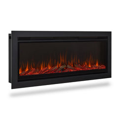 Real Flame 49-In Linear Electric Fireplace