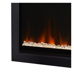 Real Flame 49-In Linear Electric Fireplace