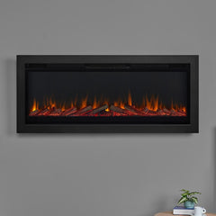 Real Flame 49-In Linear Electric Fireplace