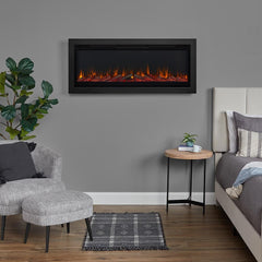 Real Flame 49-In Linear Electric Fireplace