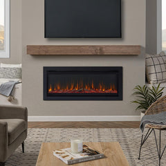 Real Flame 49-In Linear Electric Fireplace