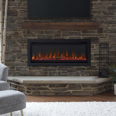 Real Flame 49-In Linear Electric Fireplace