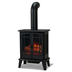 Foster Freestanding Electric Stove in Black