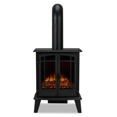 Foster Freestanding Electric Stove in Black