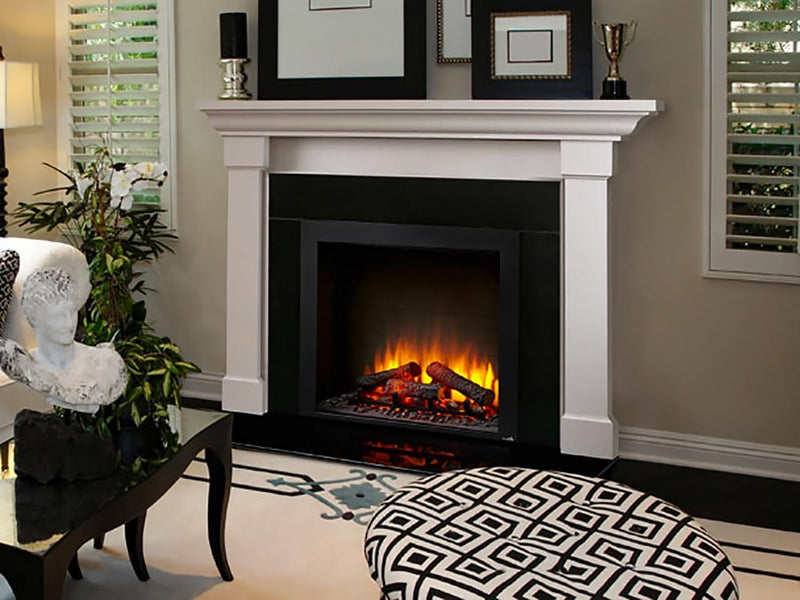 SimpliFire 30-In Built-In Electric Fireplace w/ Trim Kit