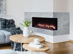 SimpliFire 43-In Scion Trinity Linear Electric Fireplace