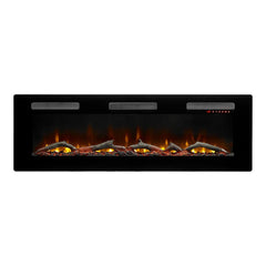 Sierra 60-In Wall Mount Electric Fireplace